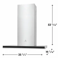 Electrolux 3662 Series Stainless Steel 36" Wall Mount Canopy Hood