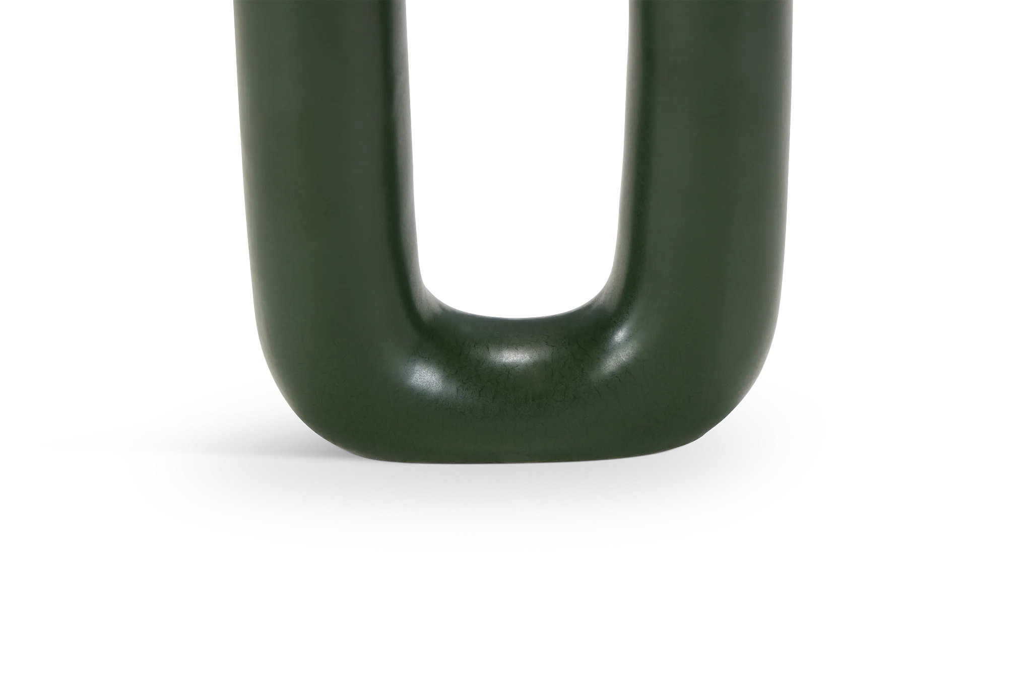Vana Dark Green Large Vase