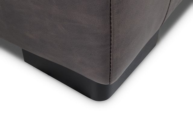 Bohan Black Leather Chair
