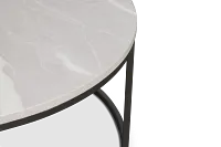 Joliet Gray Round Coffee Table