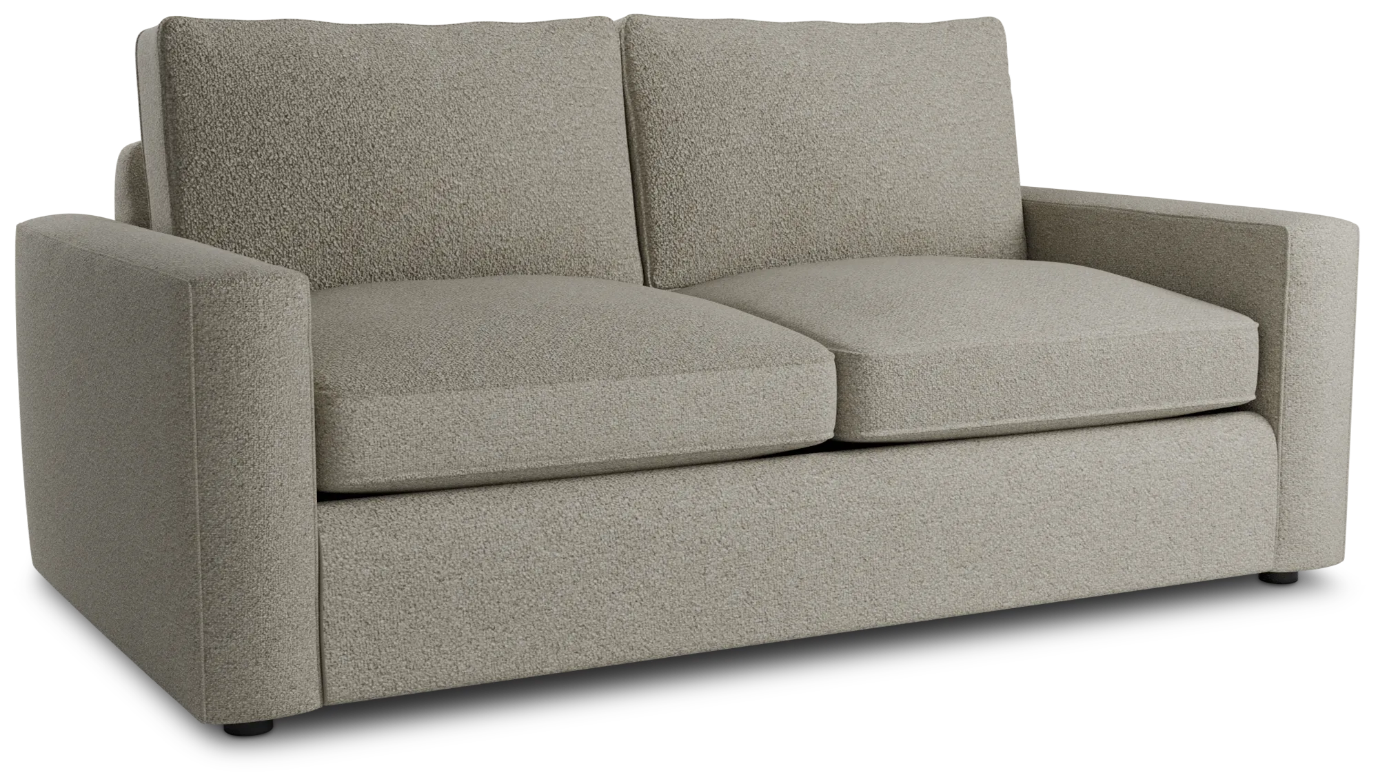 Siesta Elite Gray Fabric Cooling Memory Foam Sleeper