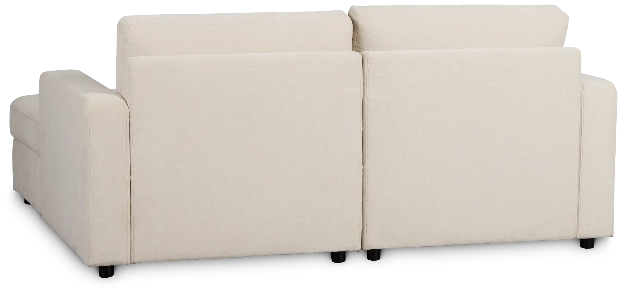Addie Beige Fabric 4-piece Pit Storage Sectional Addie Beige Fabric 4-piece Pit Storage Sectional