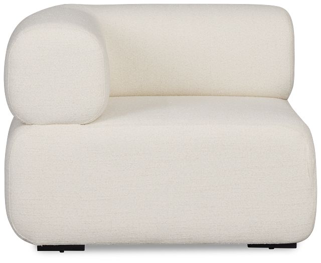 Celeste Light Beige Fabric Wedge