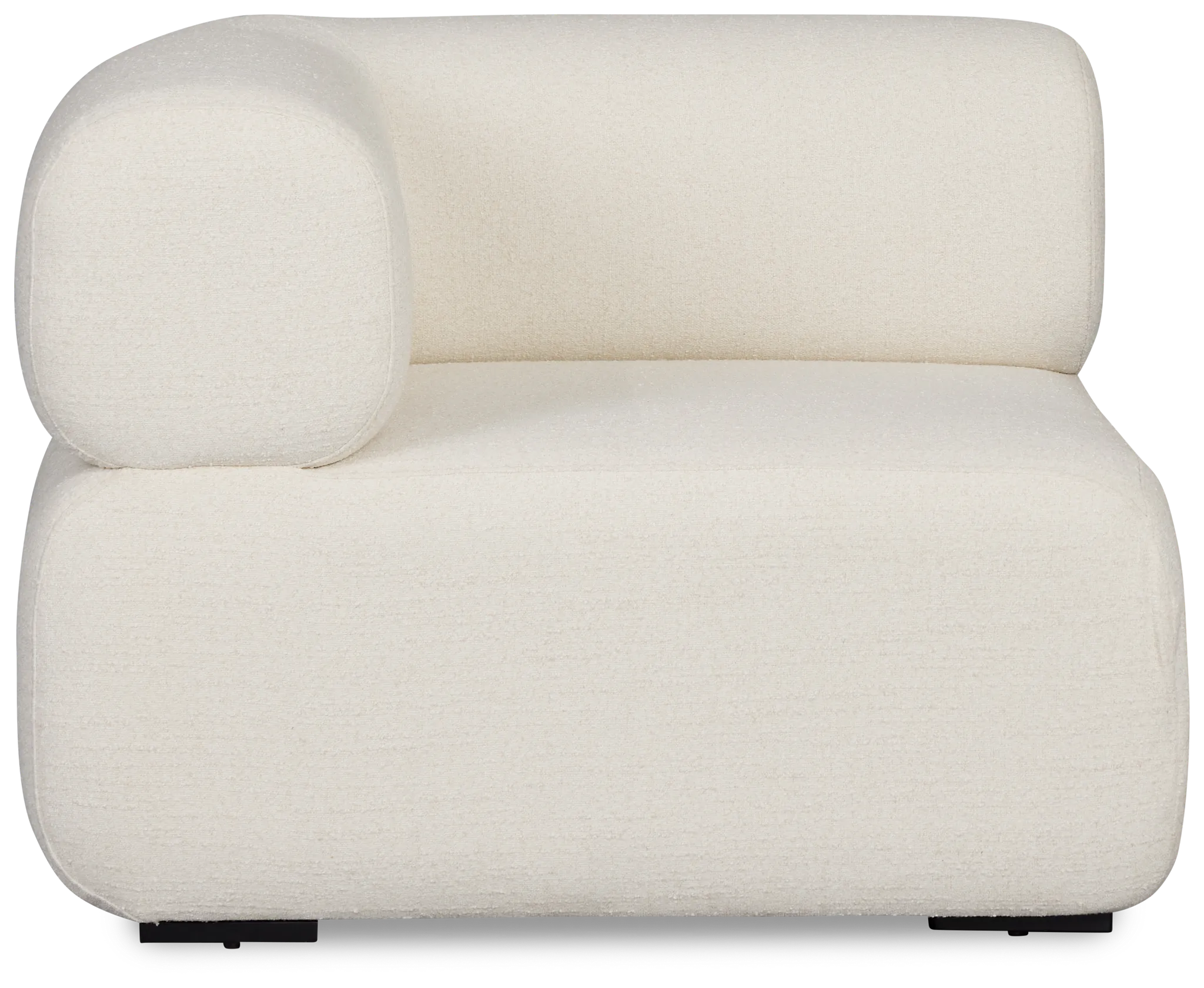 Celeste Light Beige Fabric Wedge