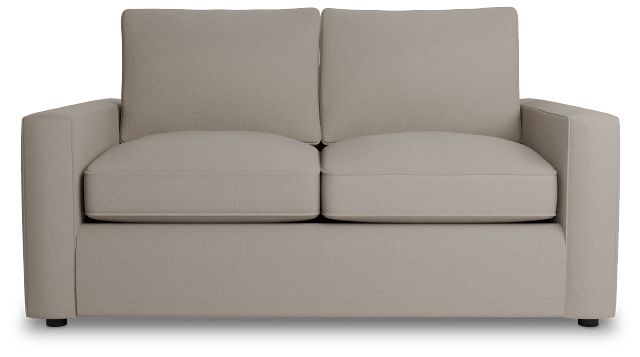 Siesta Suave Beige Fabric Loveseat