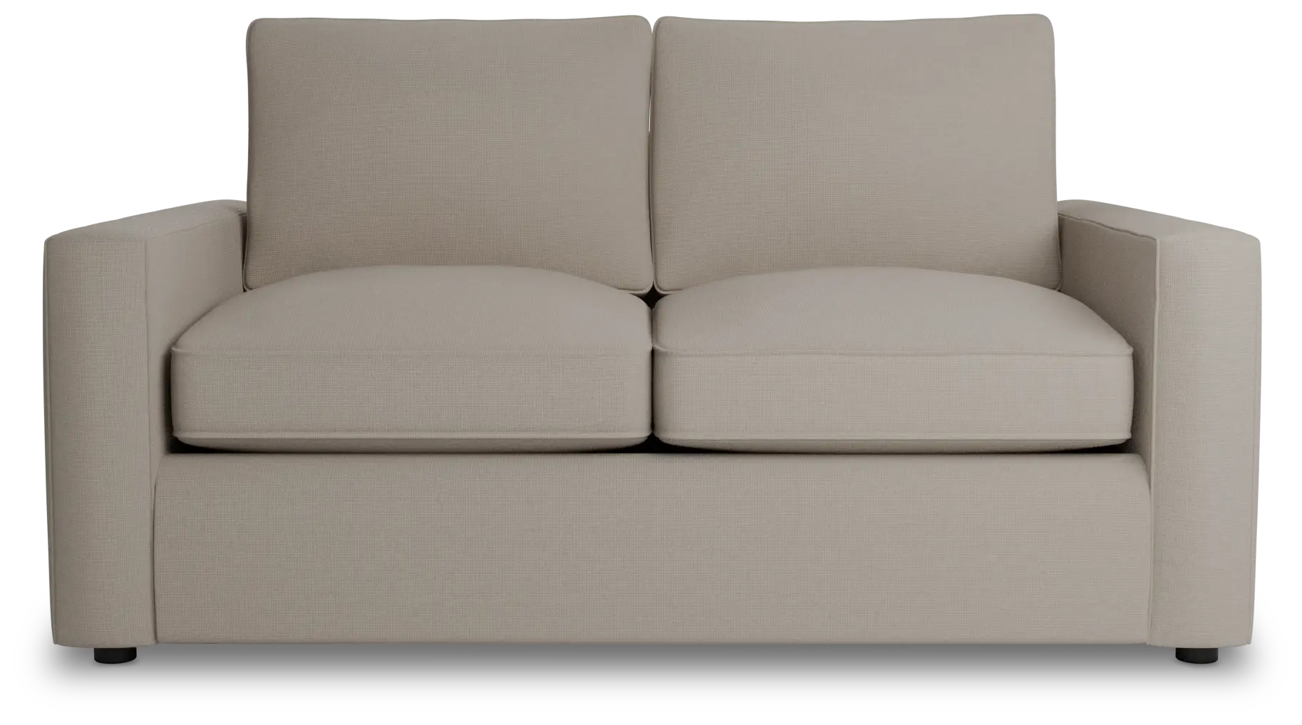 Siesta Suave Beige Fabric Loveseat Siesta Suave Beige Fabric Loveseat