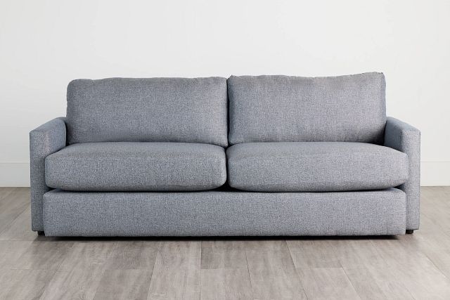 Noah Dark Gray Fabric Sofa