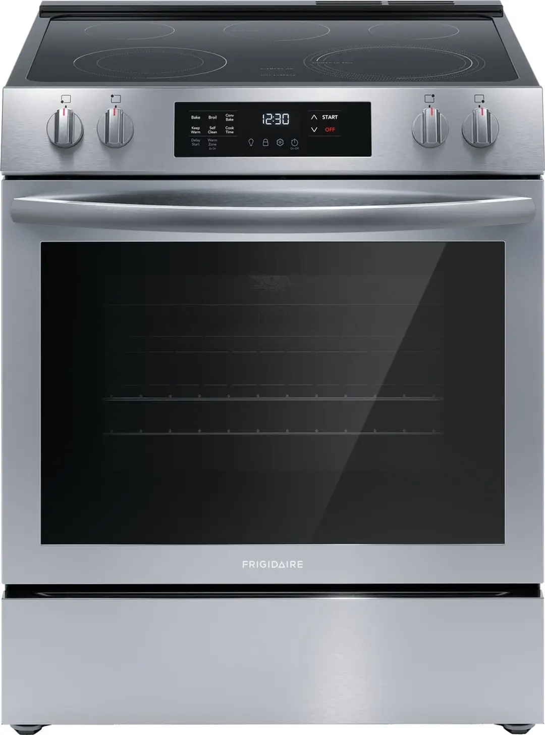 Frigidaire 3083 Series Stainless Steel Electric Range Frigidaire 3083 Series Stainless Steel Electric Range