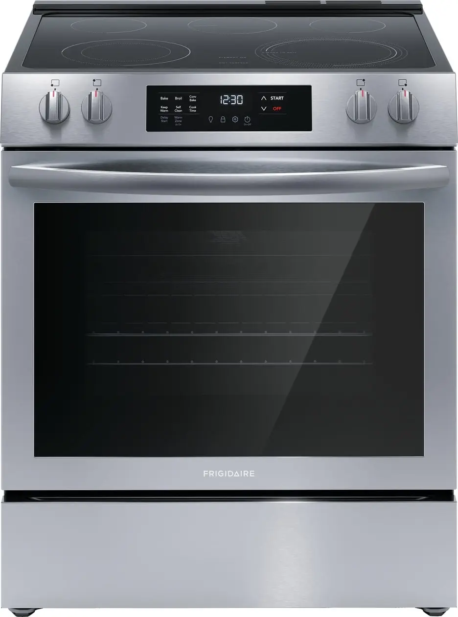 Frigidaire 3083 Series Stainless Steel Electric Range Frigidaire 3083 Series Stainless Steel Electric Range