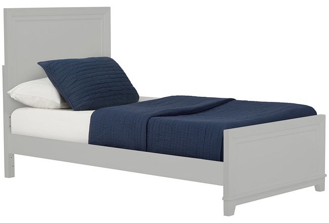 Ryder Gray Panel Bed