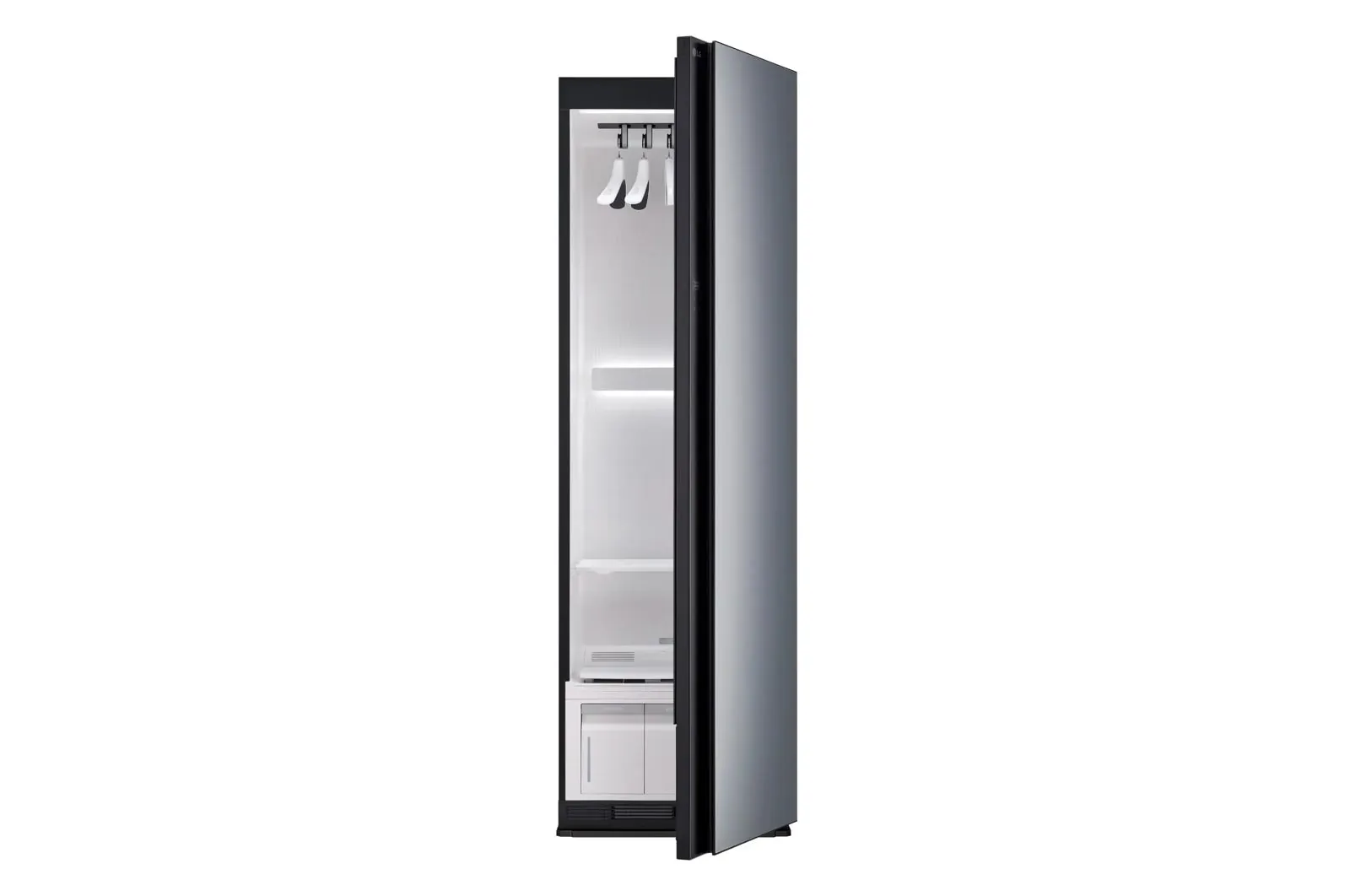 Lg 5 Series Black Steam Closet