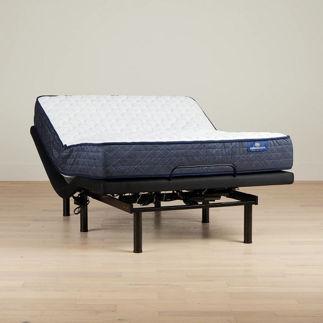 Serta Perfect Sleeper Adorning Night Firm Elite Adjustable Mattress Set