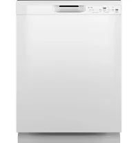 Ge 550 Series White Built In Dishwasher