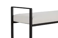 Briana White Bench