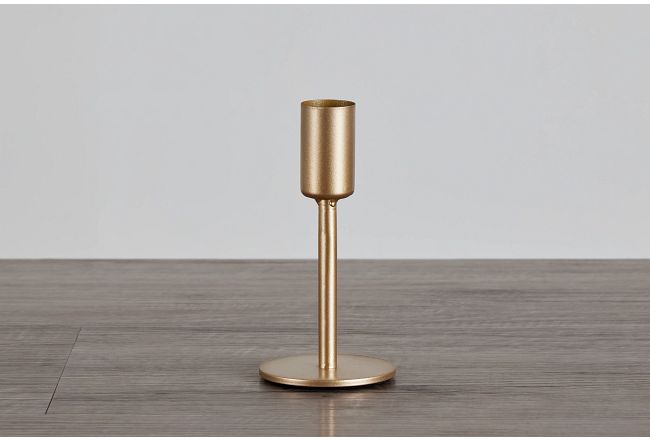 Ouray Gold 6" Candle Holder
