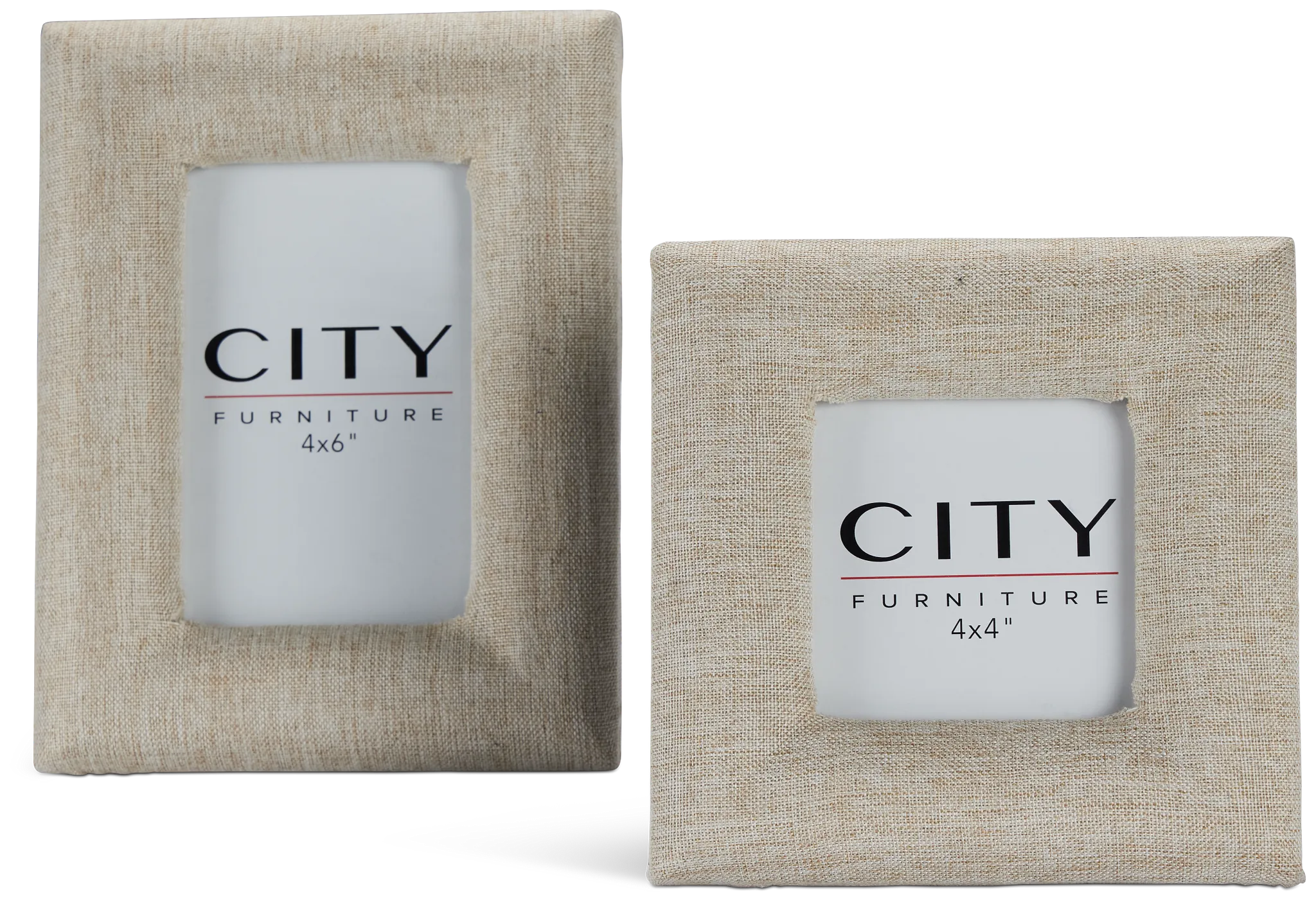 Kartell White Set Of 2 Picture Frame