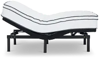 Rest & Renew By Zinus 10" Hybrid Elite Adjustable Mattress Set