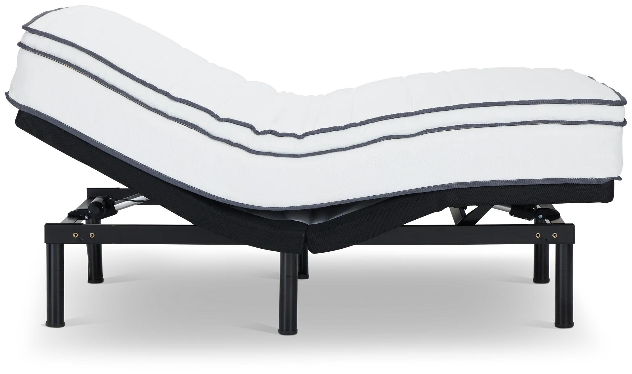 Rest & Renew By Zinus 10" Hybrid Elite Adjustable Mattress Set