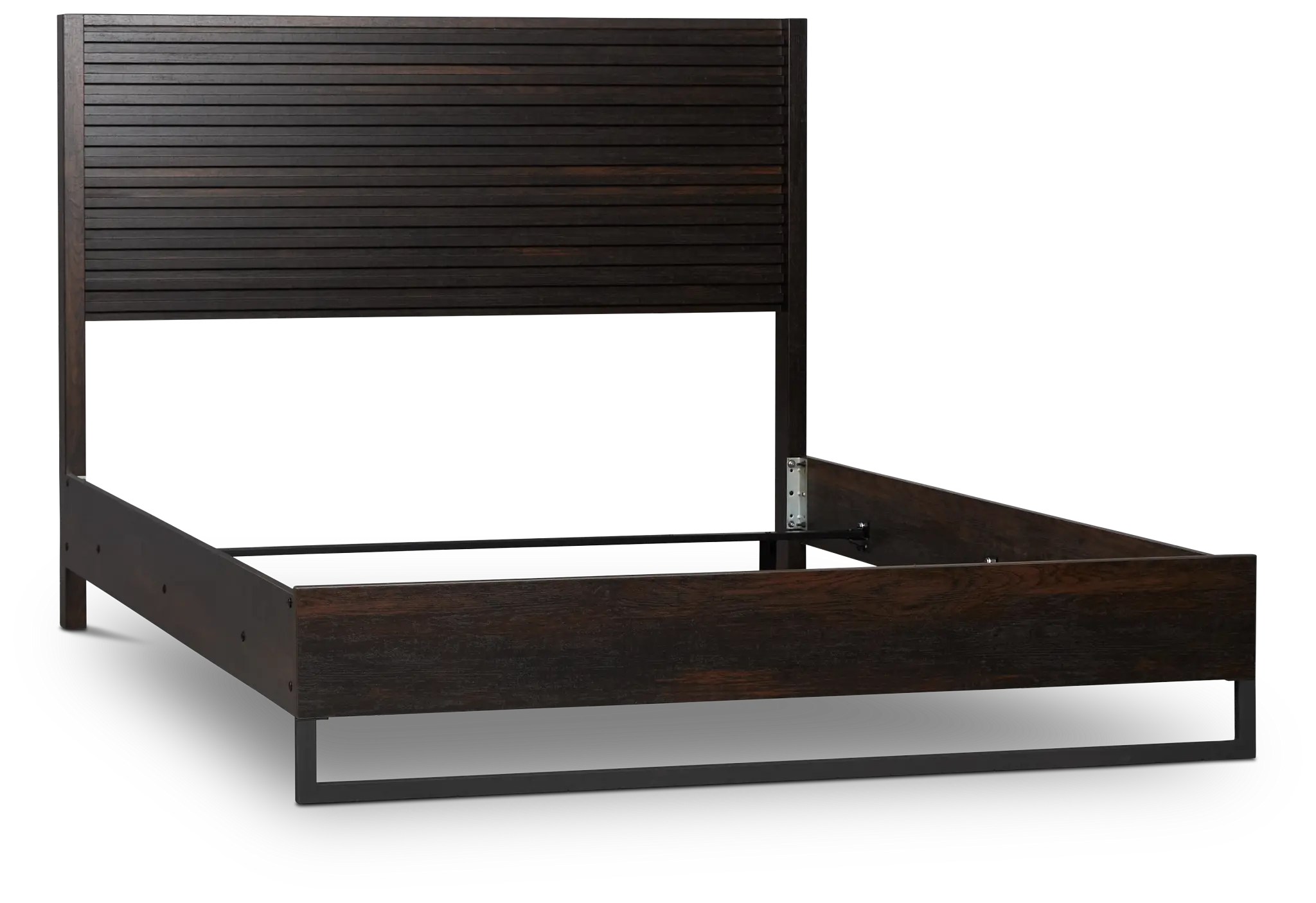 Perry Dark Tone Panel Bed Perry Dark Tone Panel Bed