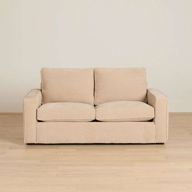 Siesta Elite Taupe Fabric Memory Foam Sleeper