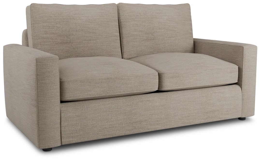 Siesta Victory Taupe Small Cooling Memory Foam Sleeper