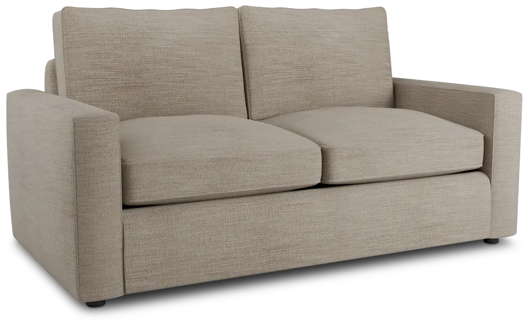 Siesta Victory Taupe Small Cooling Memory Foam Sleeper Siesta Victory Taupe Small Cooling Memory Foam Sleeper