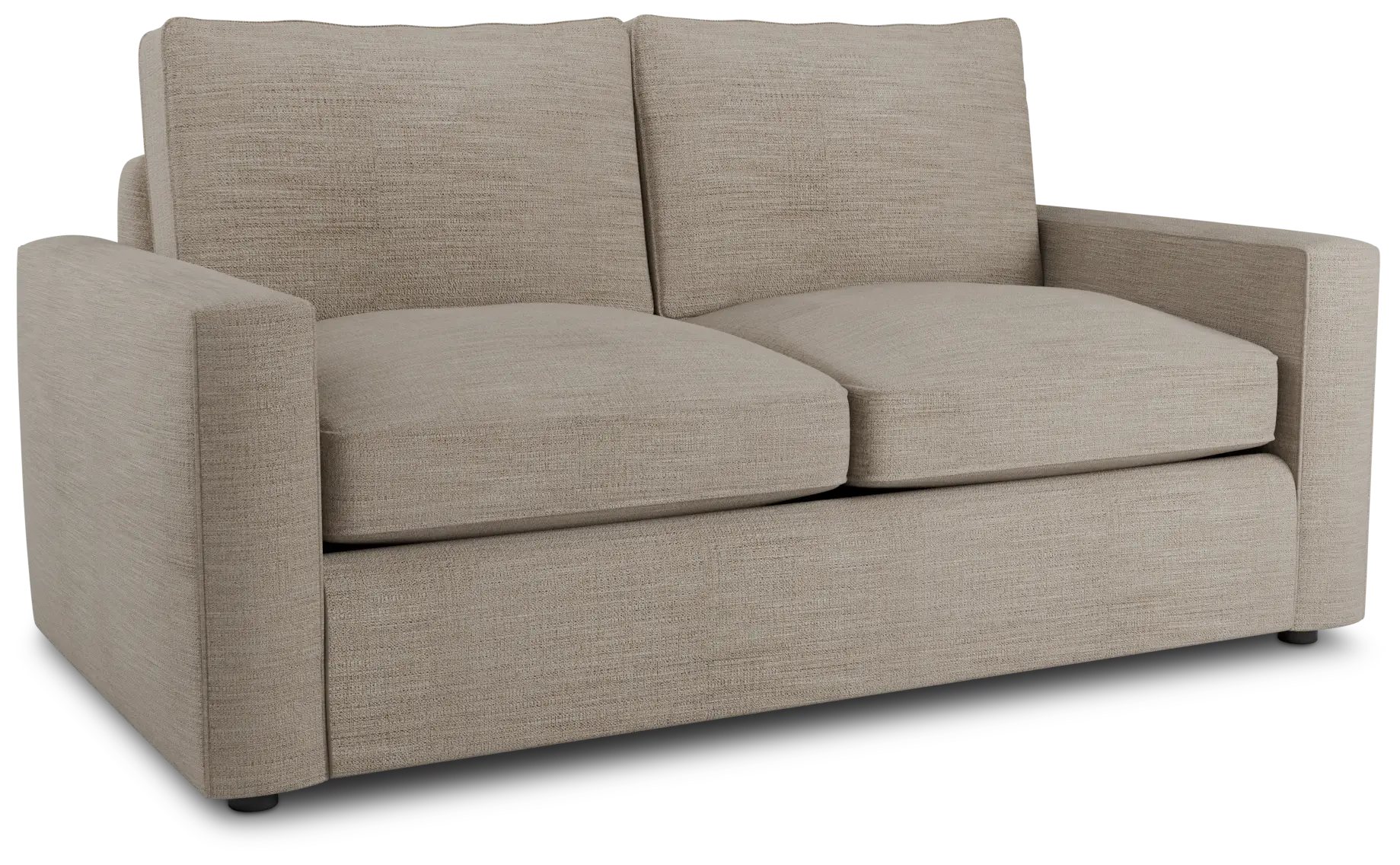 Siesta Victory Taupe Small Cooling Memory Foam Sleeper Siesta Victory Taupe Small Cooling Memory Foam Sleeper
