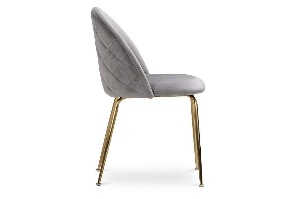Gold And Grey Dining Room Chairs