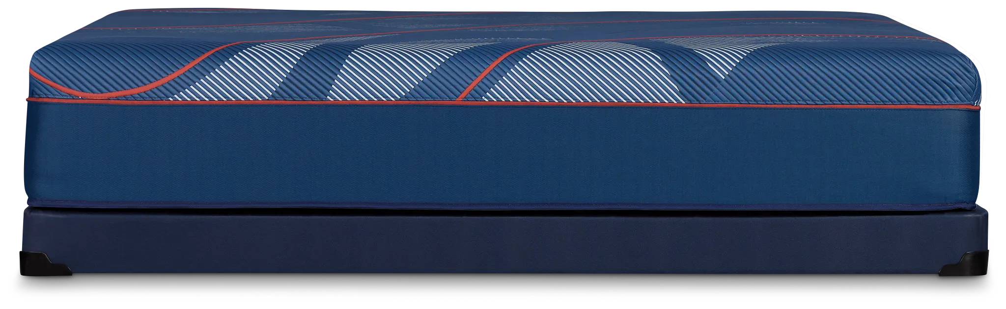 Posturepedic Elite Spring Albany 2 Medium Low-profile Mattress Set