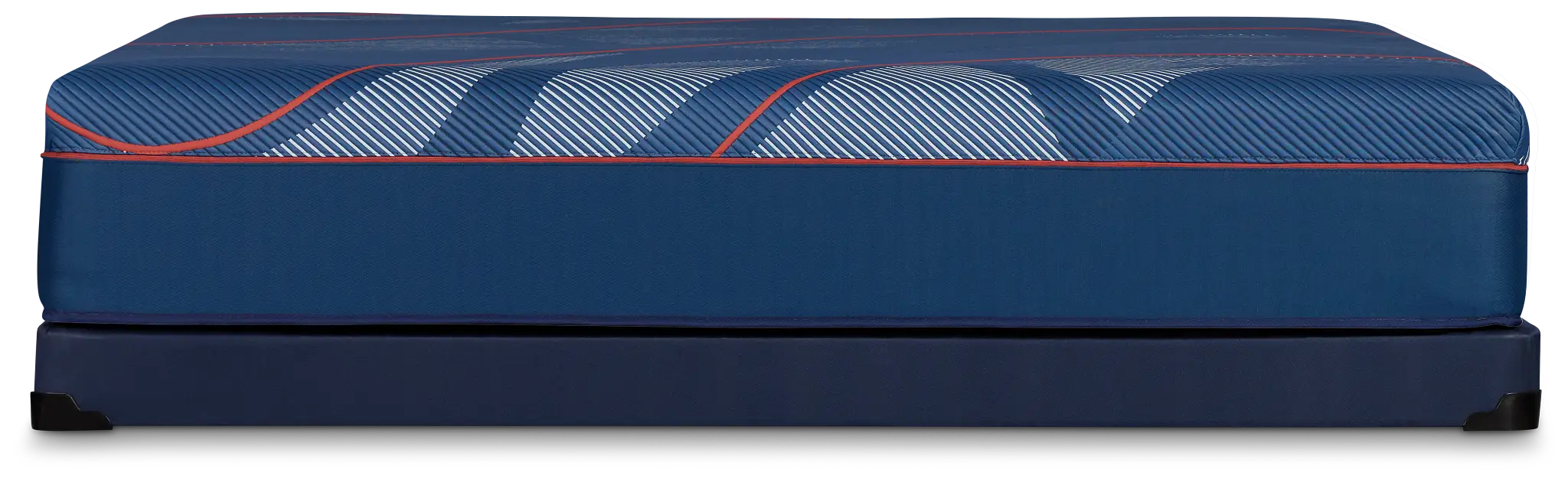 Posturepedic Elite Spring Albany 2 Medium Low-profile Mattress Set Posturepedic Elite Spring Albany 2 Medium Low-profile Mattress Set