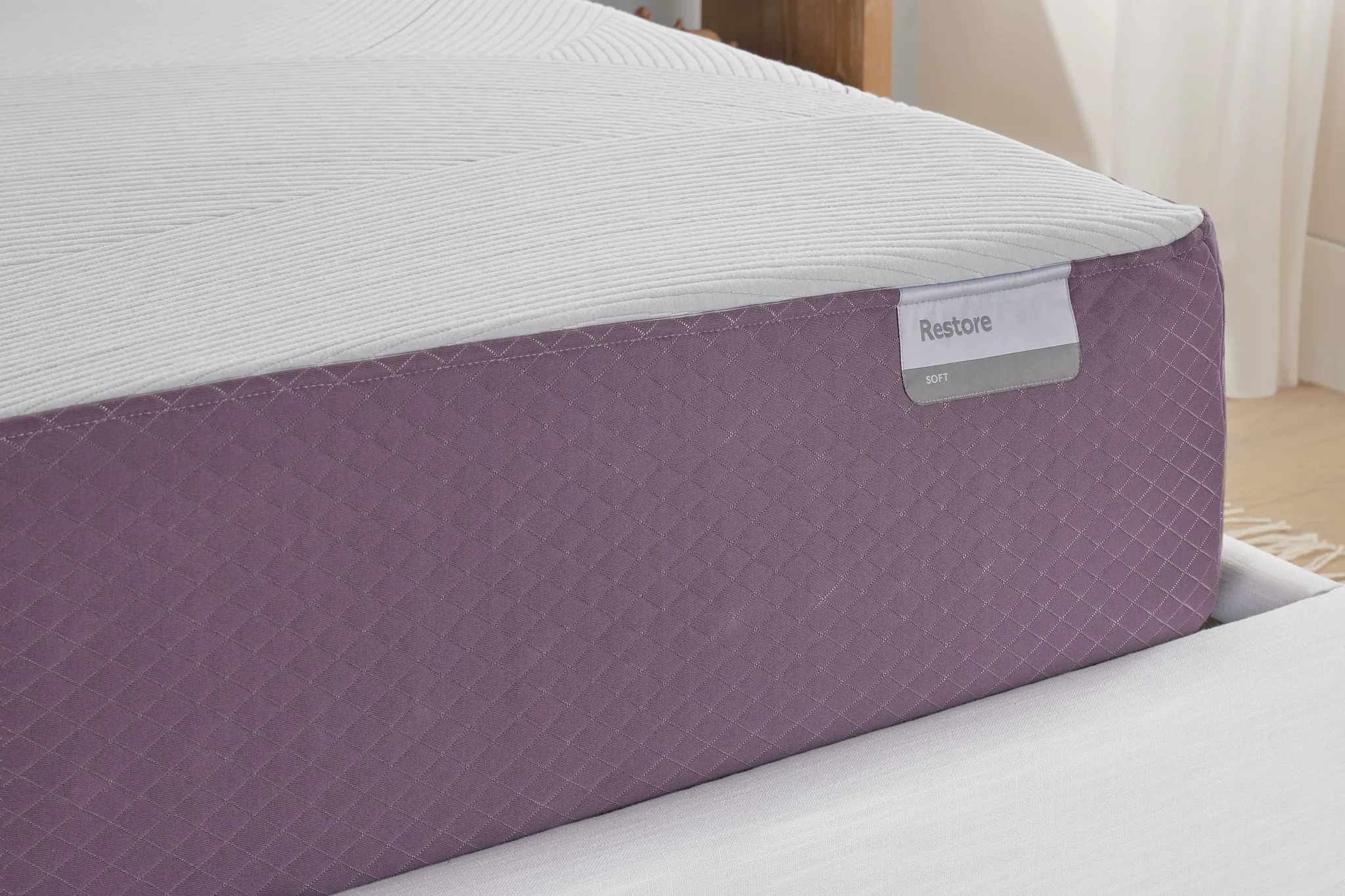 Purple Restore Soft 11.5" Hybrid Mattress