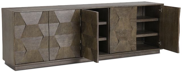 Linea Dark Tone 92" Tv Stand