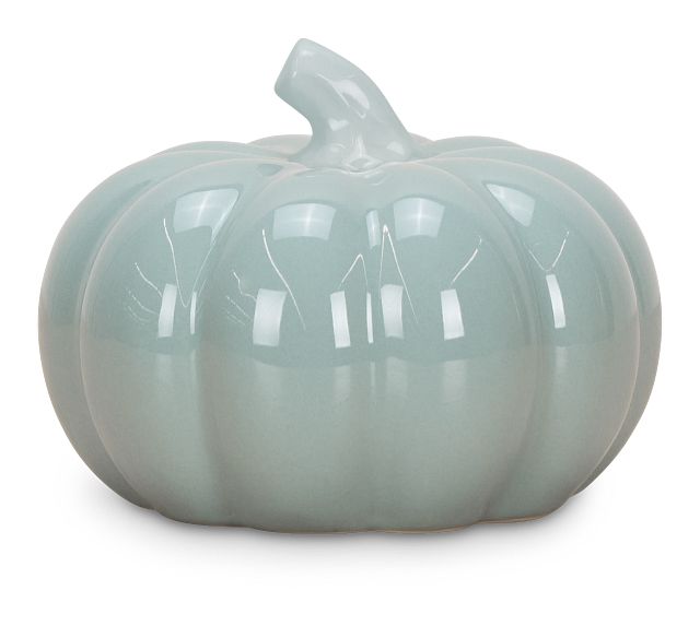 Pumpkin Blue Small Tabletop Accessory