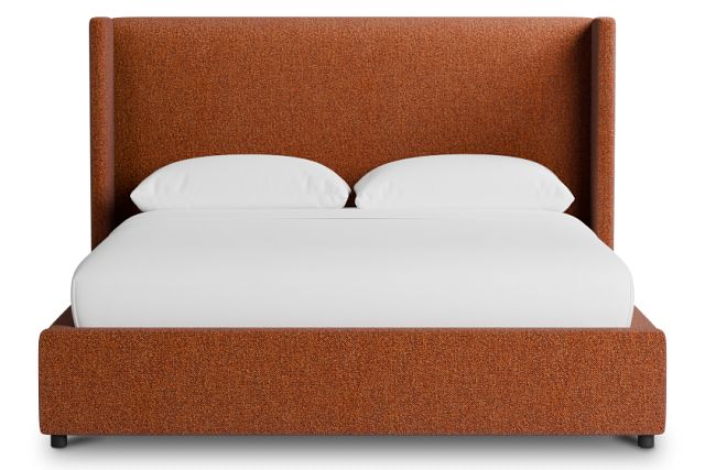 Captiva Elite Medium Brown 48" Upholstered Shelter Bed