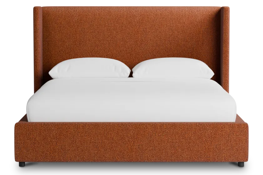 Captiva Elite Medium Brown 48" Upholstered Shelter Bed