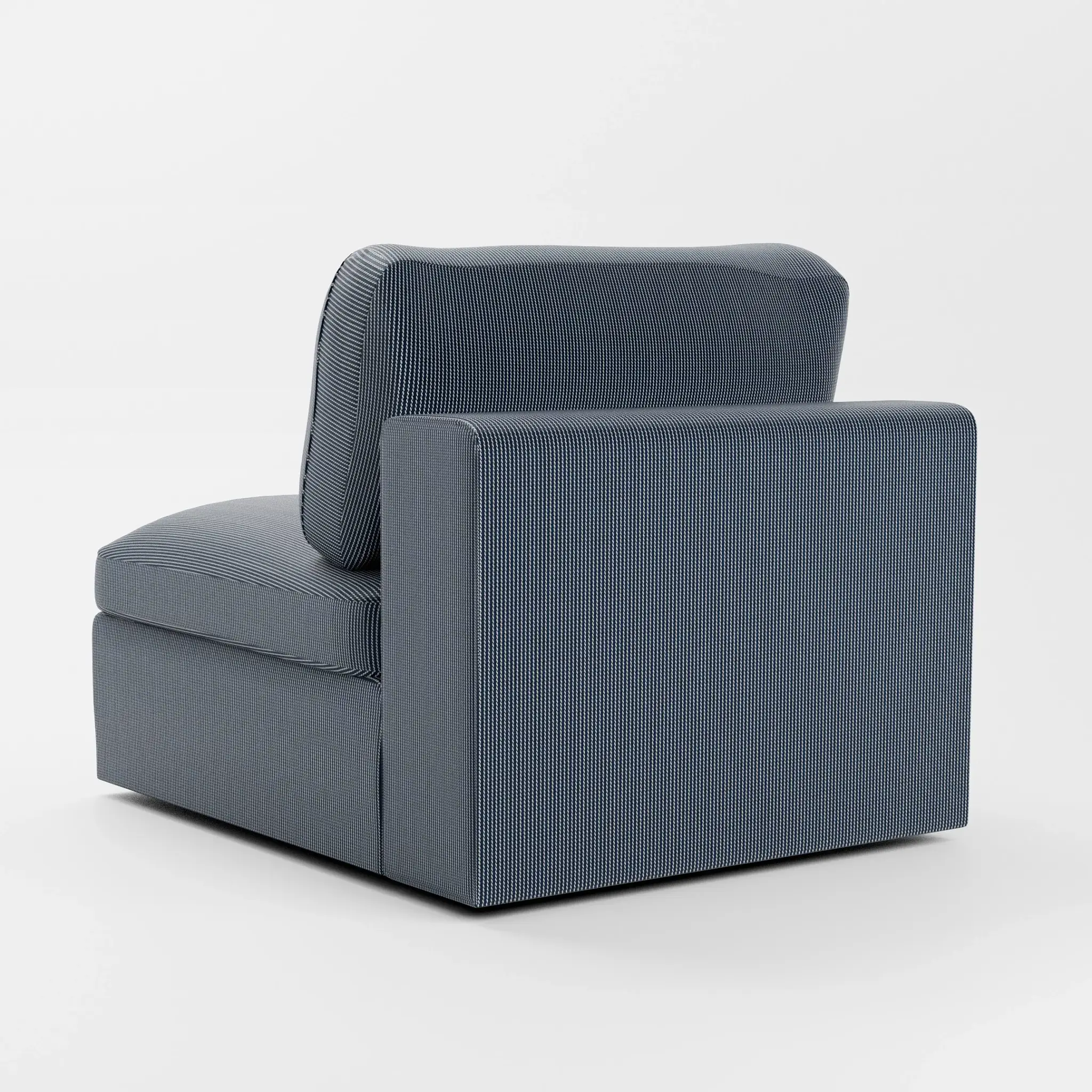 Destin Lucy Navy Fabric Swivel Chair Destin Lucy Navy Fabric Swivel Chair