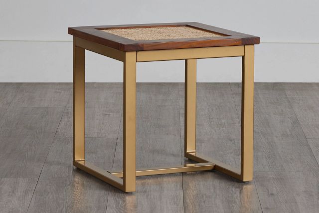 Briar Mid Tone Accent Table