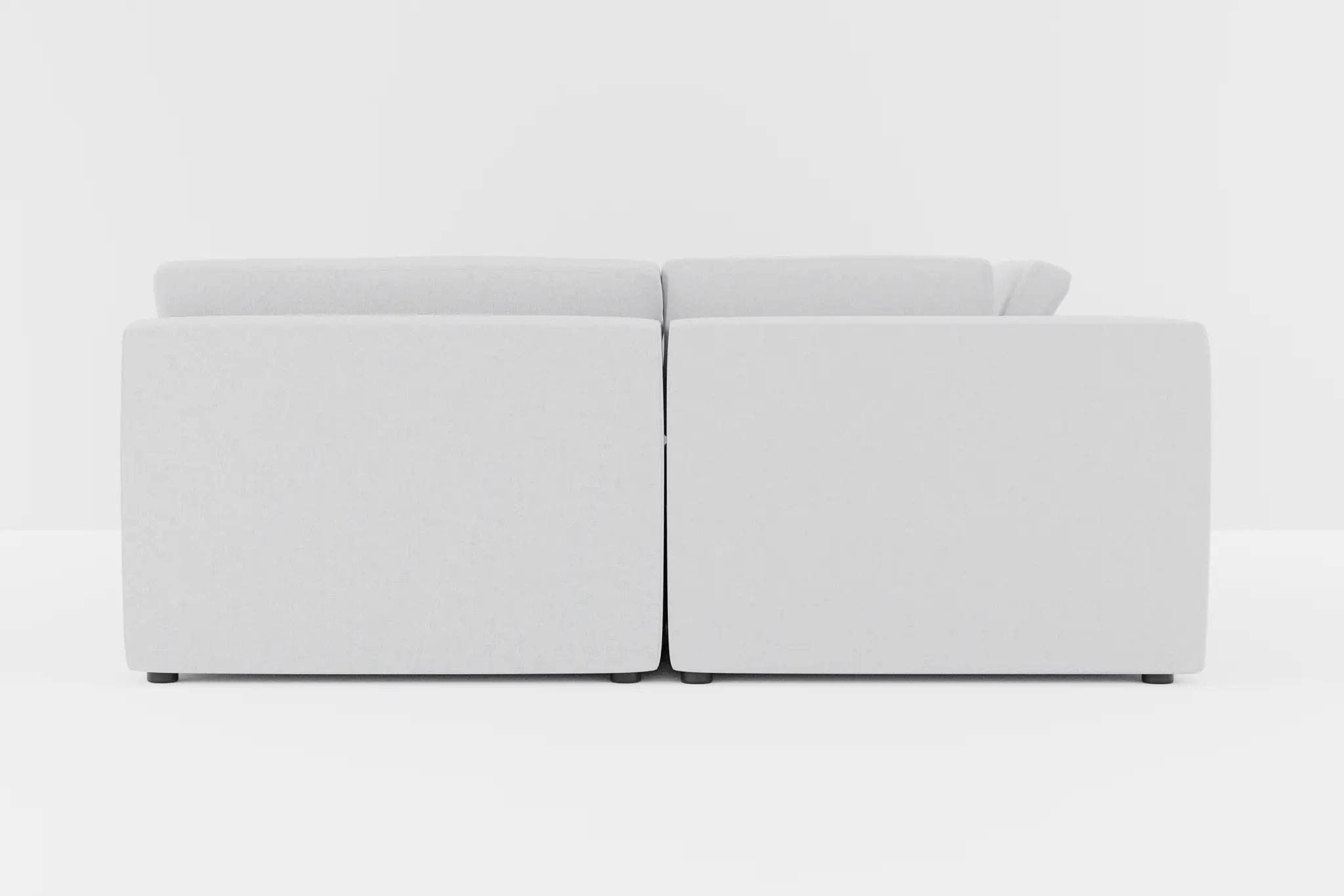 Destin Delray Light Gray Fabric 6-piece Pit Sectional Destin Delray Light Gray Fabric 6-piece Pit Sectional