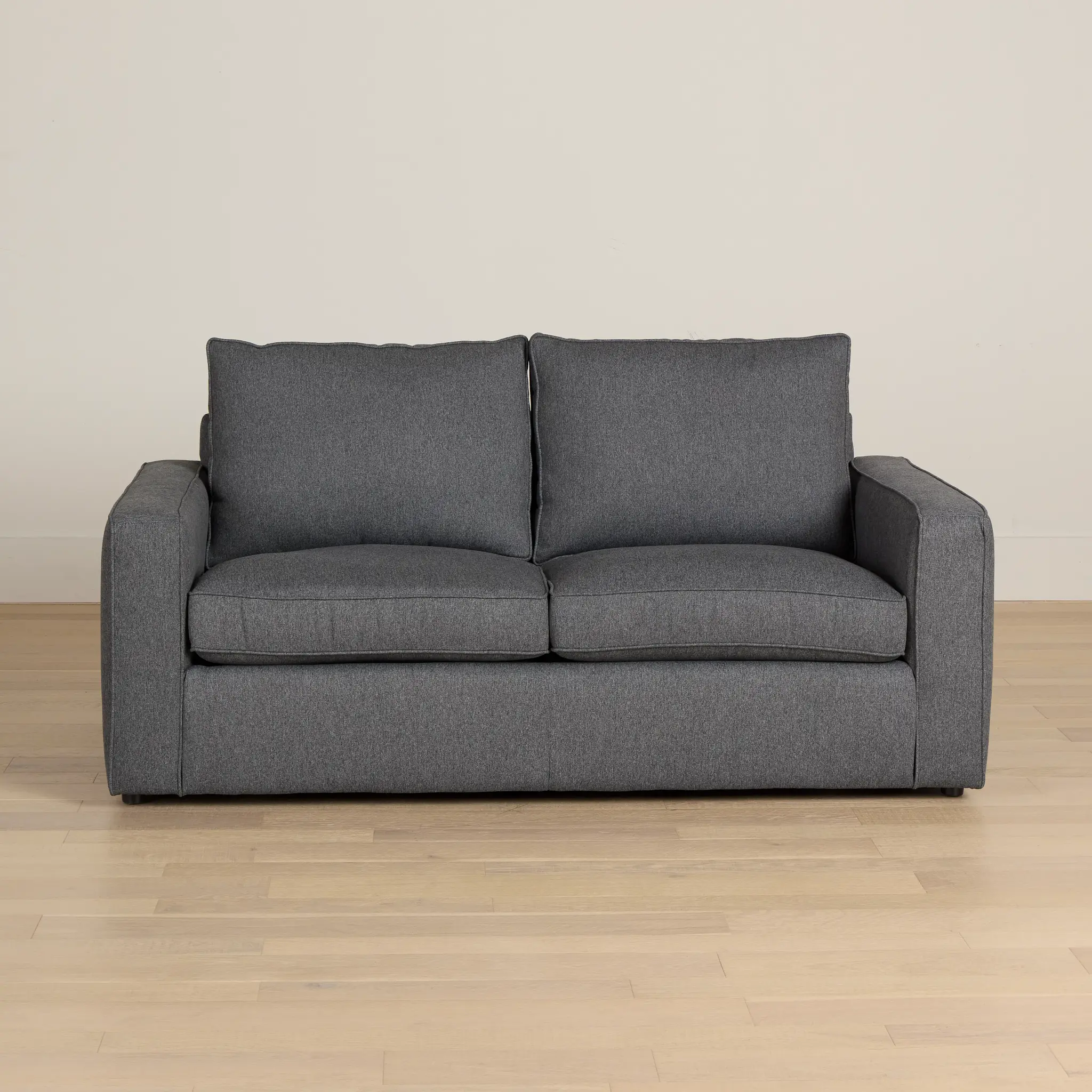 Siesta Delray Dark Gray Fabric Memory Foam Sleeper Siesta Delray Dark Gray Fabric Memory Foam Sleeper