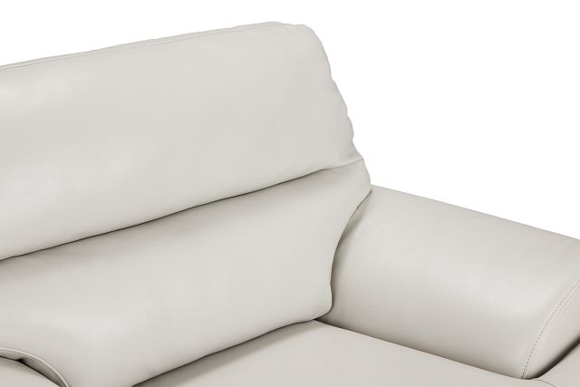 Milana Light Gray Micro Chair