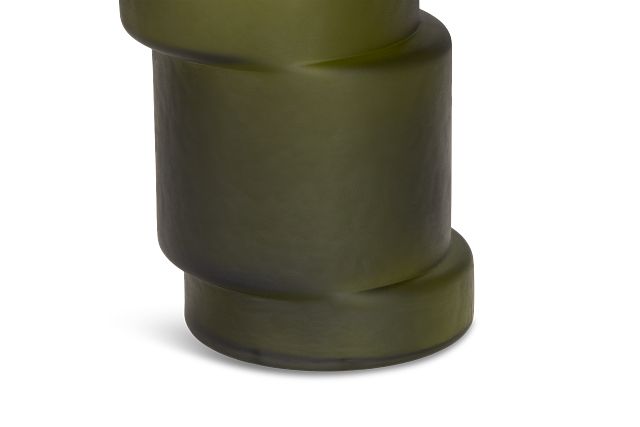 Bohdi Green Large Vase