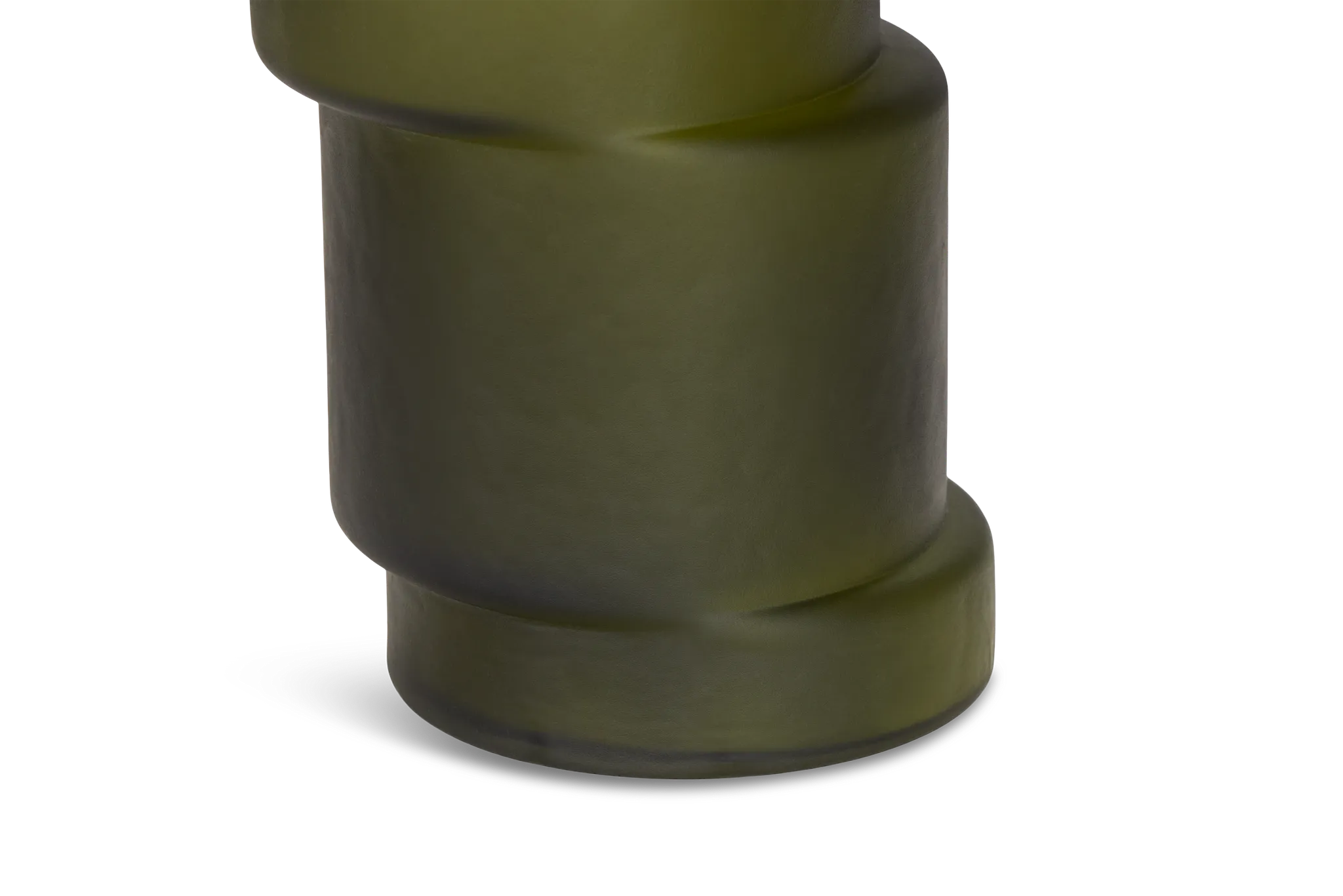 Bohdi Green Large Vase