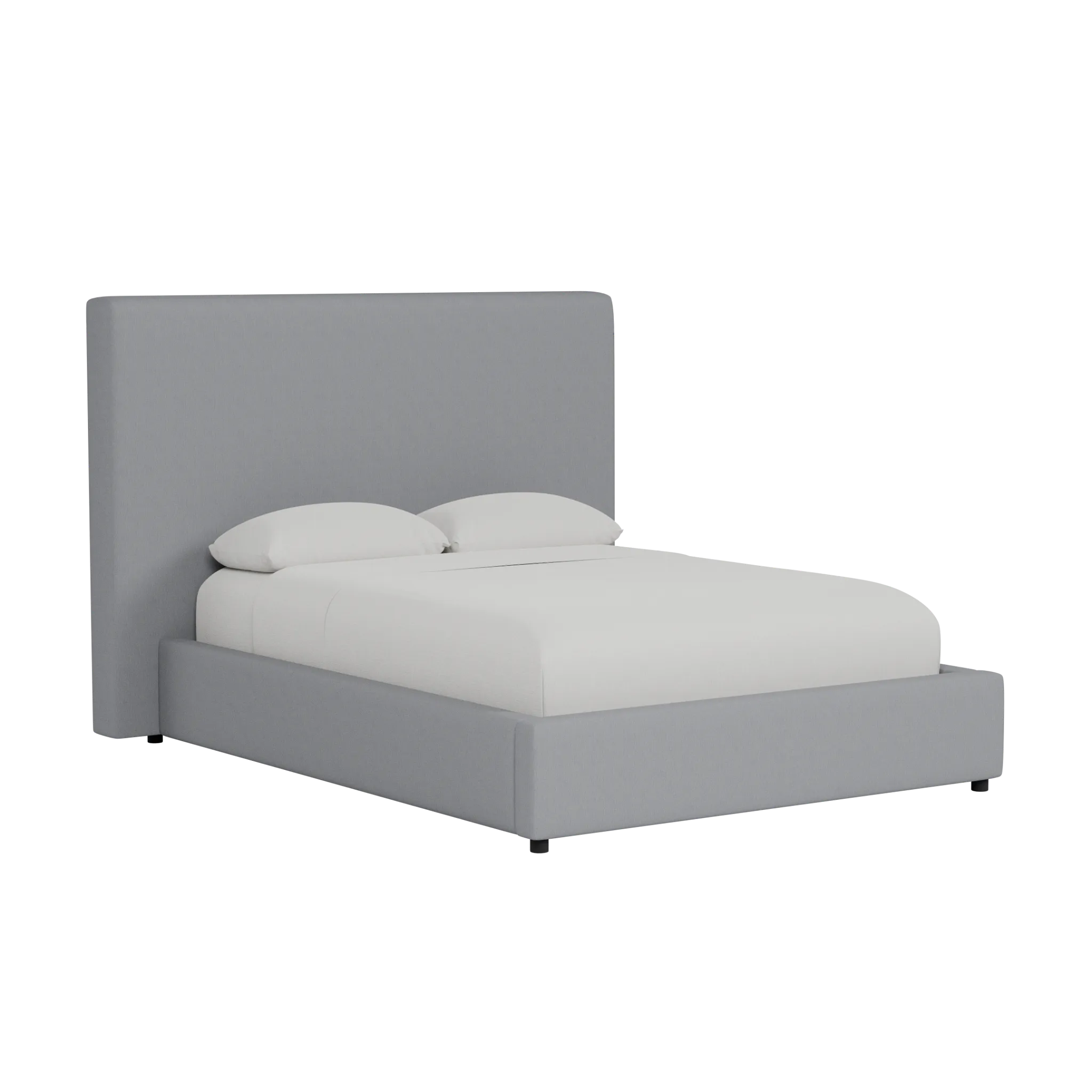 Grayton Revenue 54" Upholstered Platform Bed