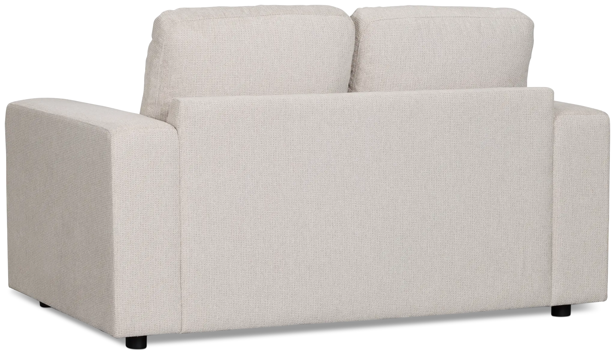 Carmen Light Beige Fabric Loveseat Carmen Light Beige Fabric Loveseat