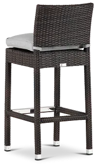 Zen Gray 30" Barstool