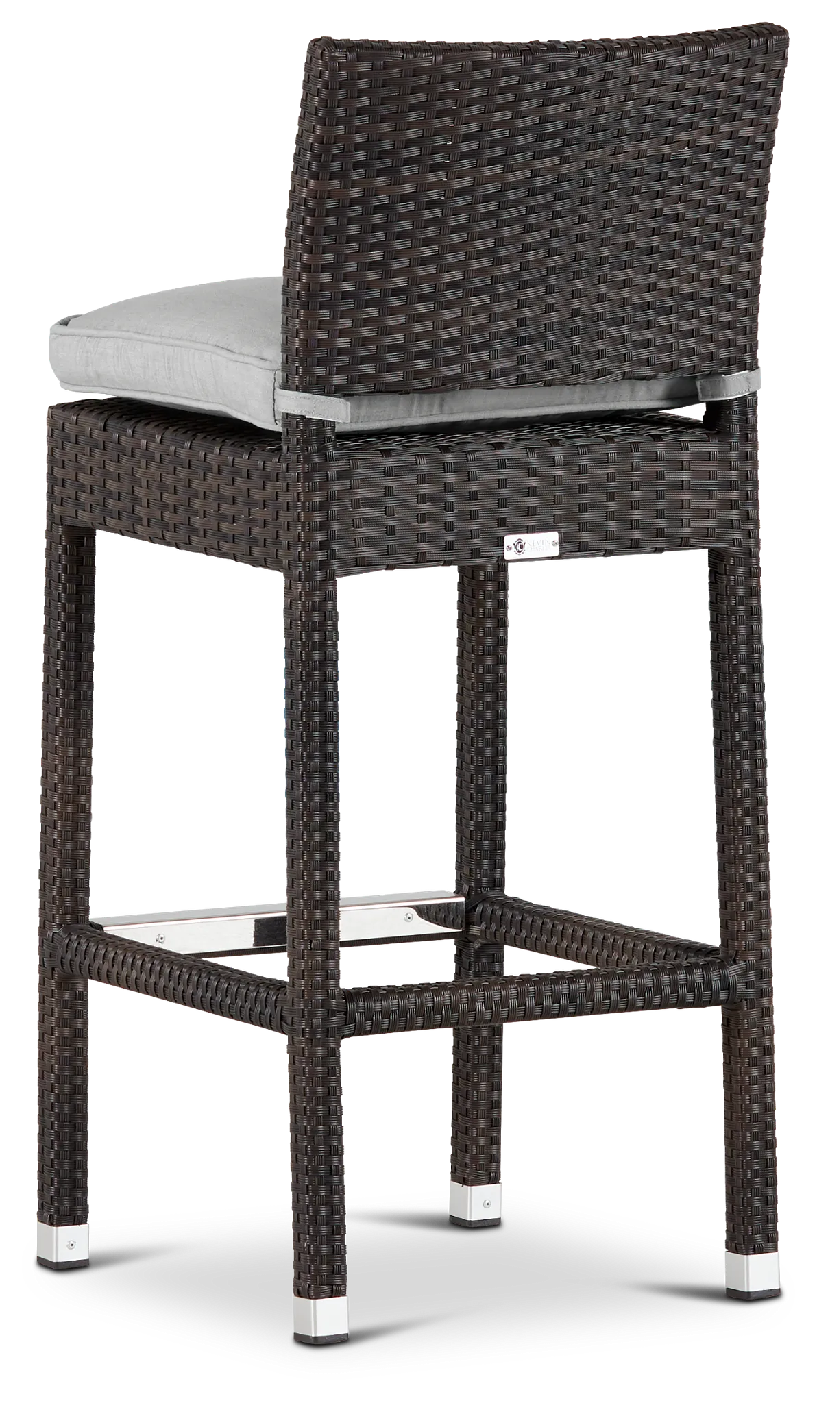 Zen Gray 30" Barstool