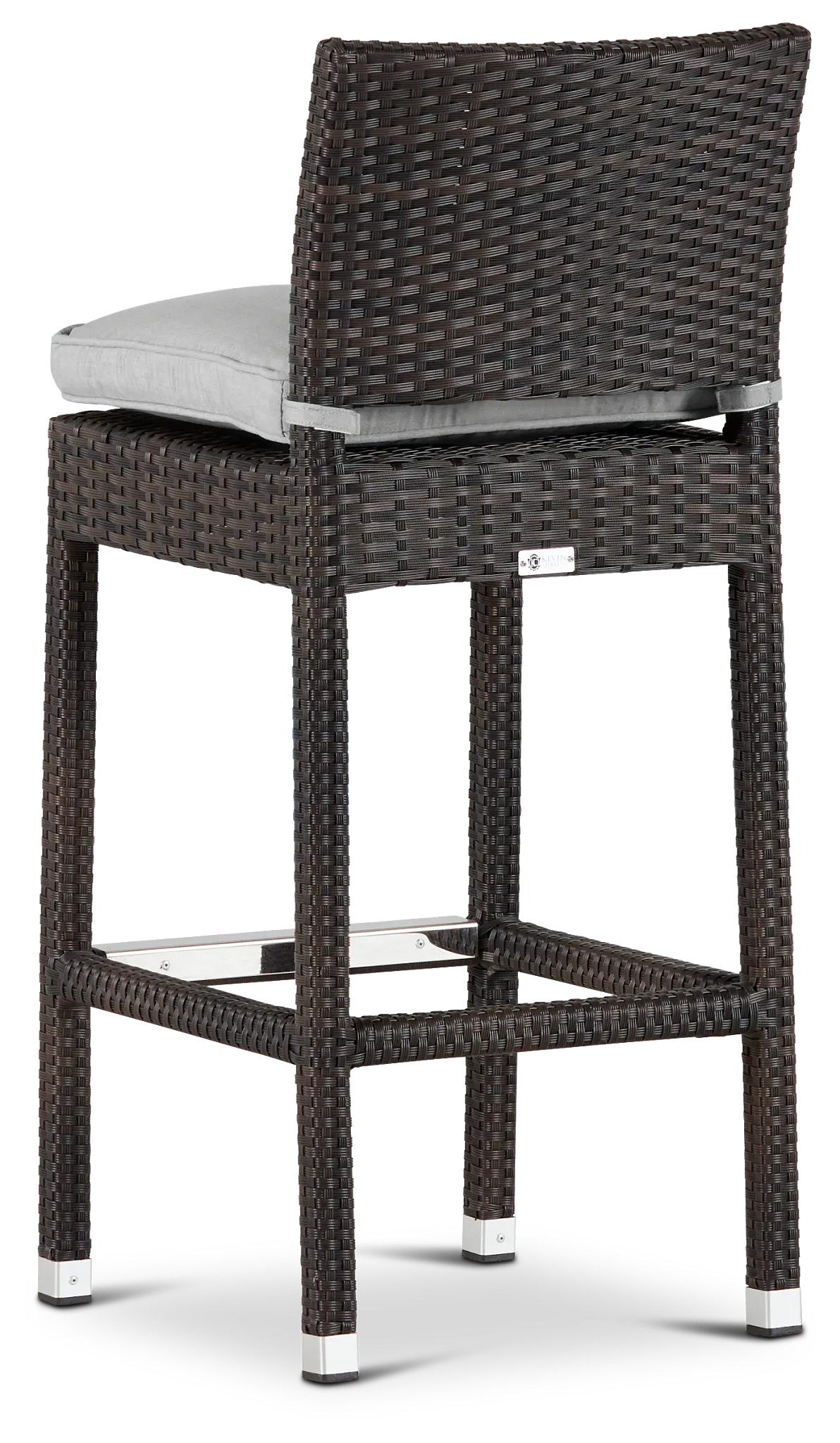 Zen Gray 30" Barstool Zen Gray 30" Barstool