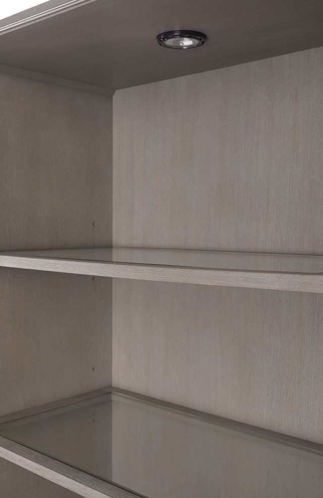 Highline Gray 5 Piece L Desk