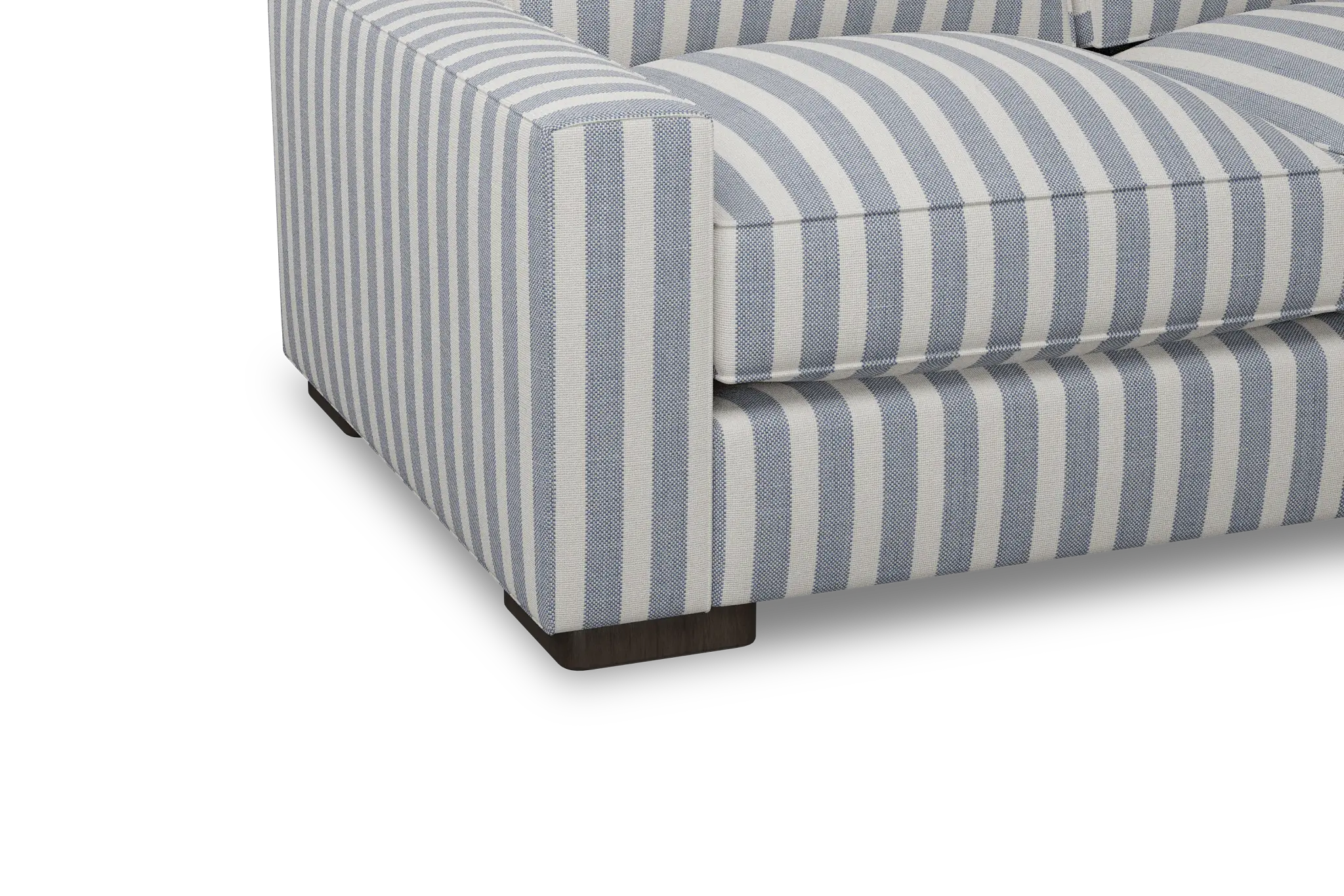 Edgewater Sea Lane Dark Blue Large Right Chaise Sectional Edgewater Sea Lane Dark Blue Large Right Chaise Sectional