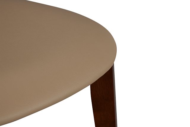 Bari Taupe Upholstered Side Chair